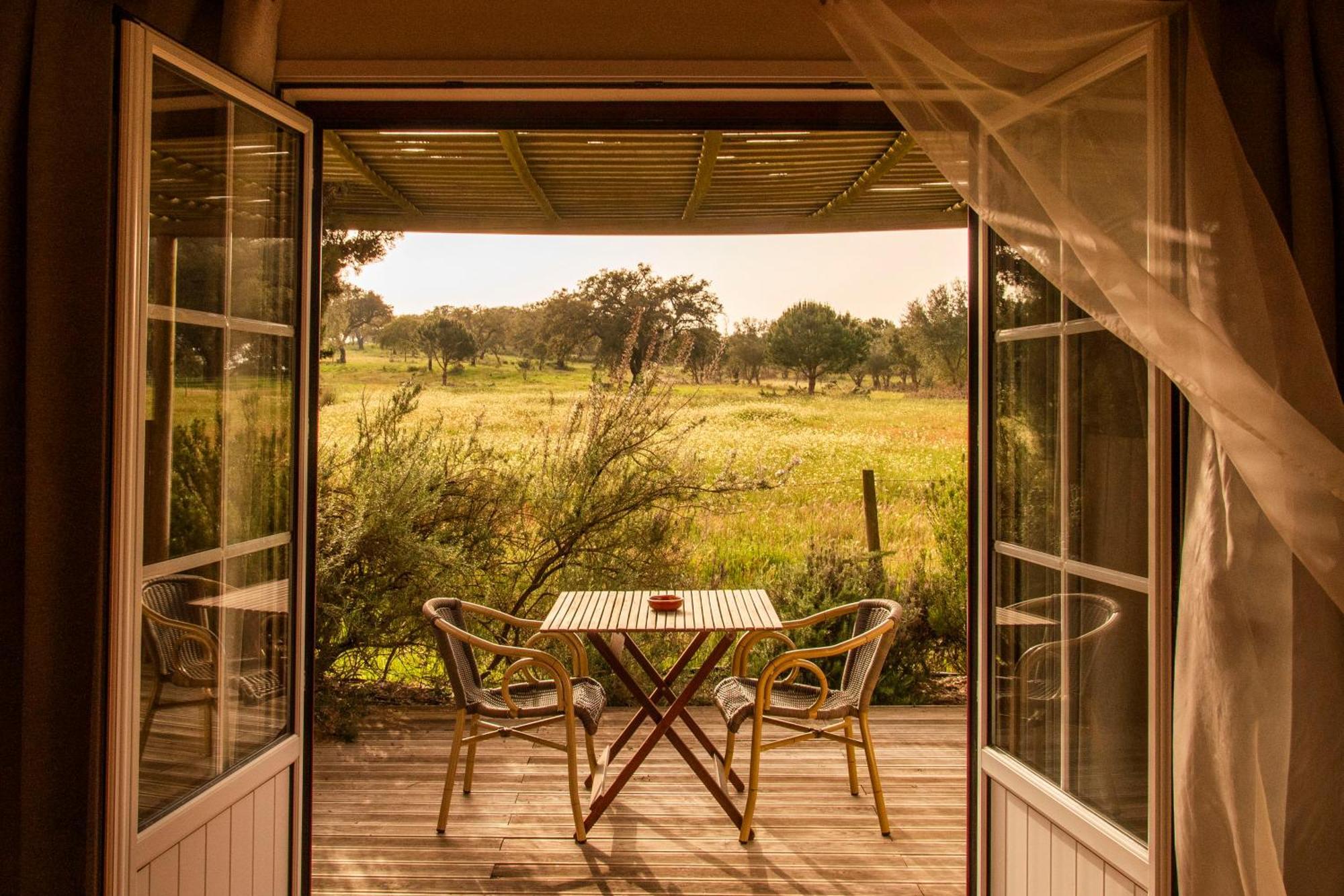 Herdade Das Barradas Da Serra แกรนโดลา ภายนอก รูปภาพ